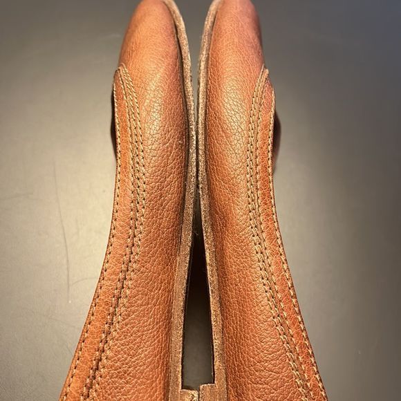 FRYE | CARSON BALLET in Cognac | 7.5 - Picture 12 of 12